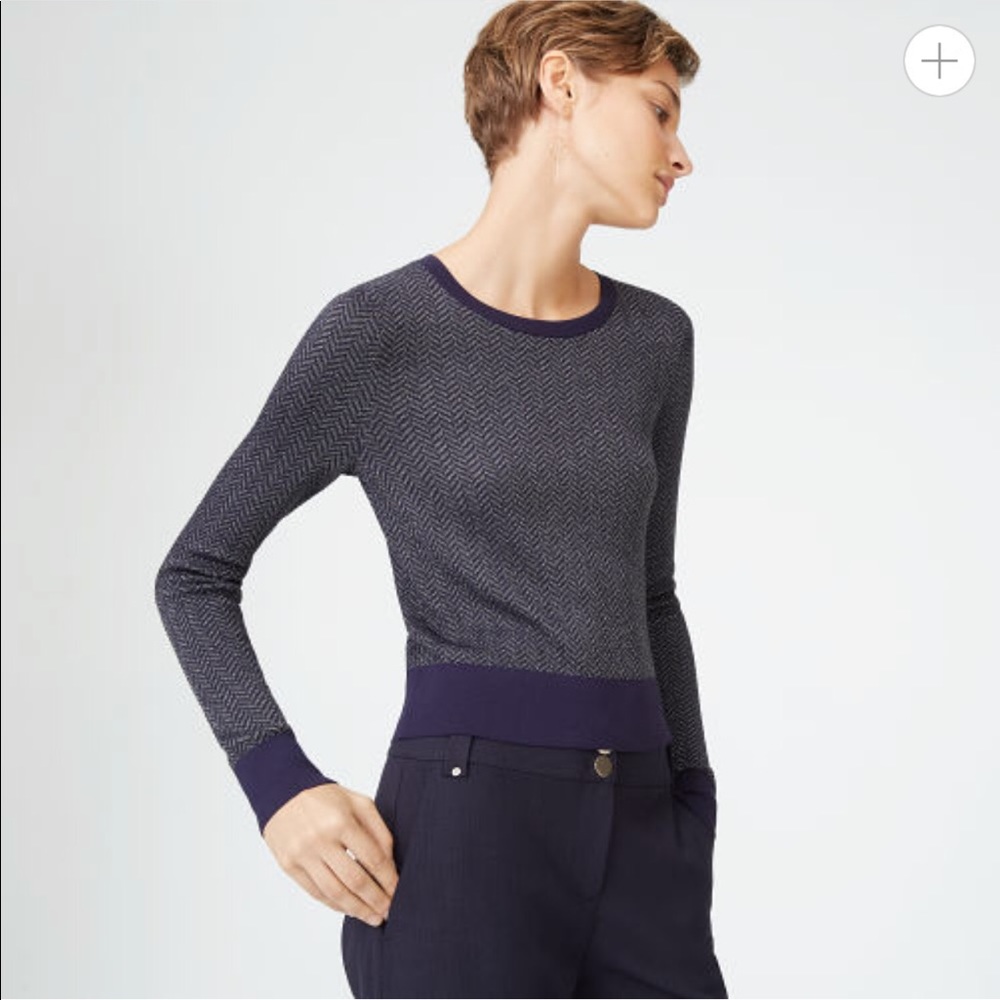 Club Monaco Metallic Fiela Sweater